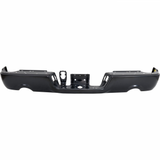 Bumper Rear Assembly Black Ptm Without Sensor For 1500 Without Dual Exhaust For Dodge Pickup Dodge Ram1500&nbsp; - &nbsp;2002-2010 2009-2010(CH1102372)