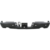 Bumper Rear Assembly Black Ptm Withsensor For 1500 With Dual Exhaust For Dodge Pickup Dodge Ram1500&nbsp; - &nbsp;2002-2010 2009-2010(CH1102373)