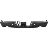 Bumper Rear Assembly Black Ptm Withsensor For 1500 With Dual Exhaust For Dodge Pickup Dodge Ram1500&nbsp; - &nbsp;2002-2010 2009-2010(CH1102373)