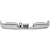 Bumper Rear Assembly Chrome Withsensor Without Dual Exhaust For Dodge Pickup Dodge Ram1500&nbsp; - &nbsp;2002-2010 2009-2010(CH1102374)