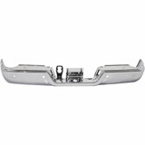 Bumper Rear Assembly Chrome Withsensor Without Dual Exhaust For Dodge Pickup Dodge Ram1500&nbsp; - &nbsp;2002-2010 2009-2010(CH1102374)
