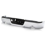 Bumper Rear Assembly Chrome Without Sensor For 1500 Withdual Exhaust For Dodge Pickup Dodge Ram1500&nbsp; - &nbsp;2002-2010 2009-2010(CH1103118)