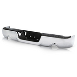 Bumper Rear Assembly Chrome Without Sensor For 1500 Withdual Exhaust For Dodge Pickup Dodge Ram1500&nbsp; - &nbsp;2002-2010 2009-2010(CH1103118)