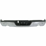 Bumper Rear Assembly Chrome Withsensor For 1500 Withdual Exhaust Exclude Rebel For Dodge Pickup Dodge Ram1500&nbsp; - &nbsp;2002-2010 2009-2010(CH1103119)