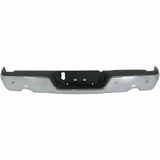 Bumper Rear Assembly Chrome Withsensor For 1500 Withdual Exhaust Exclude Rebel For Dodge Pickup Dodge Ram1500&nbsp; - &nbsp;2002-2010 2009-2010(CH1103119)