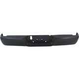 Bumper Rear Assembly Ptm Black Withbar/pad/brackets Without Sensor/dual Exhaust For Dodge Pickup Dodge Ram1500&nbsp; - &nbsp;2002-2010 2009-2010(CH1103120)