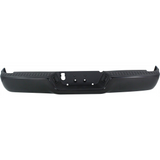 Bumper Rear Assembly Ptm Black Withbar/pad/brackets Without Sensor/dual Exhaust For Dodge Pickup Dodge Ram1500&nbsp; - &nbsp;2002-2010 2009-2010(CH1103120)