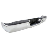 Bumper Rear Assembly Chrome Withsensor For 1500 Models Without Dual Exhaust For Dodge Pickup Dodge Ram1500&nbsp; - &nbsp;2002-2010 2009-2010(CH1103122)