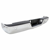 Bumper Rear Assembly Chrome Withsensor For 1500 Models Without Dual Exhaust For Dodge Pickup Dodge Ram1500&nbsp; - &nbsp;2002-2010 2009-2010(CH1103122)