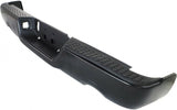 Bumper Rear Assembly Black Ptm Without Sensor For 1500 Models Withdual Exhaust For Dodge Pickup Dodge Ram1500&nbsp; - &nbsp;2002-2010 2009-2010(CH1103123)