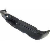 Bumper Rear Assembly Black Ptm Without Sensor For 1500 Models Withdual Exhaust For Dodge Pickup Dodge Ram1500&nbsp; - &nbsp;2002-2010 2009-2010(CH1103123)
