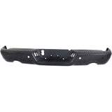 Bumper Rear Assembly Black Ptm Withsensor For 1500 Model Withdual Exhaust For Dodge Pickup Dodge Ram1500&nbsp; - &nbsp;2002-2010 2009-2010(CH1103124)