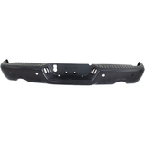 Bumper Rear Assembly Black Ptm Withsensor For 1500 Model Withdual Exhaust For Dodge Pickup Dodge Ram1500&nbsp; - &nbsp;2002-2010 2009-2010(CH1103124)
