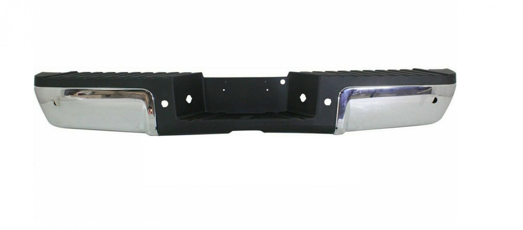 Bumper Rear Assembly Ptm Single Exhaust Withpad Without Sensor Exclude Rebel/trx For Ram Pickup-ram-1500&nbsp; - &nbsp;2011-2022 2019-2024(CH1103150)
