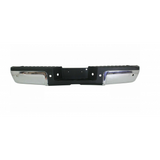 Bumper Rear Assembly Ptm Single Exhaust Withpad Without Sensor Exclude Rebel/trx For Ram Pickup-ram-1500&nbsp; - &nbsp;2011-2022 2019-2024(CH1103150)