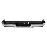 Bumper Rear Assembly Ptm Single Exhaust Withsensor Without Advance Park Exclude Rebel/trx For Ram Pickup-ram-1500&nbsp; - &nbsp;2011-2022 2019-2024(CH1103151)