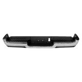 Bumper Rear Assembly Ptm Single Exhaust Withsensor Without Advance Park Exclude Rebel/trx For Ram Pickup-ram-1500&nbsp; - &nbsp;2011-2022 2019-2024(CH1103151)