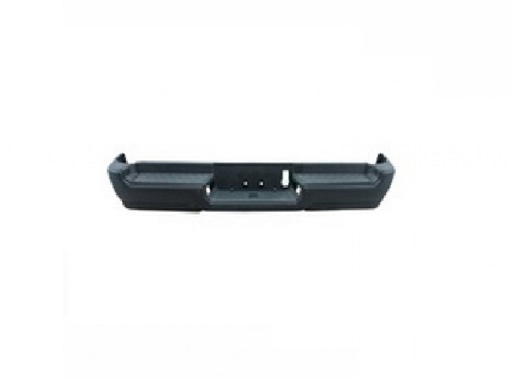 Bumper Rear Assembly Black Powder Coat Single Exhaust Without Sensor Exclude Rebel/trx For Ram Pickup-ram-1500&nbsp; - &nbsp;2011-2022 2019-2024(CH1103153)