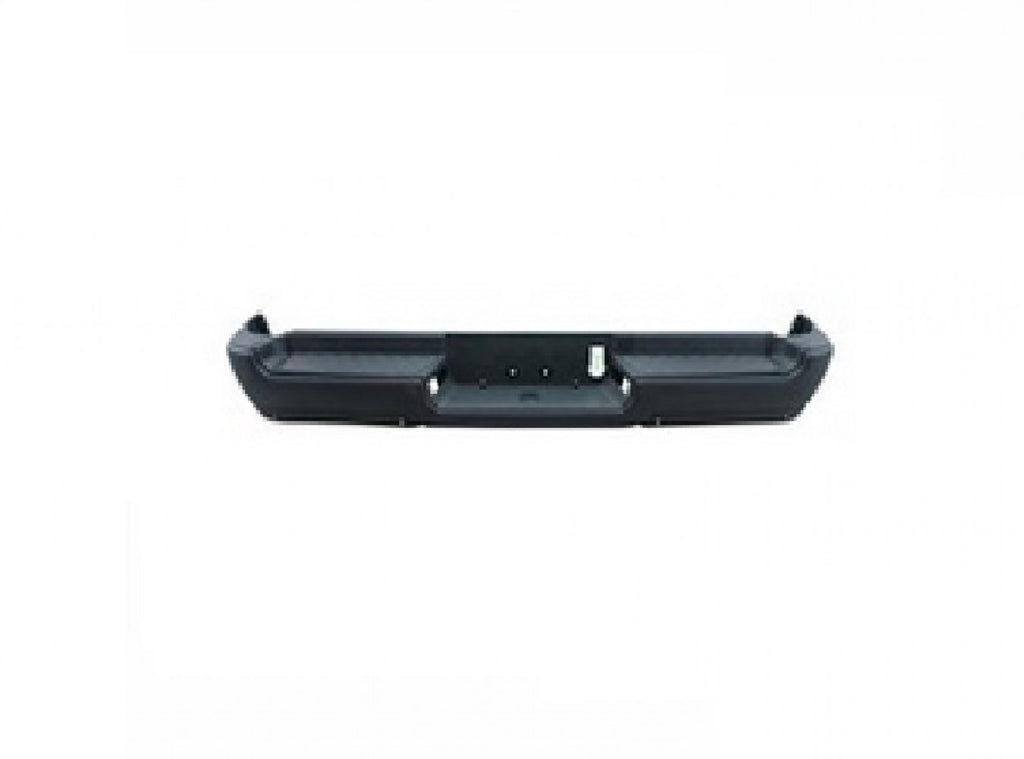 Bumper Rear Assembly Black Powder Coat Single Exhaust Withadvance Park/sensor Exclude Rebel/trx For Ram Pickup-ram-1500&nbsp; - &nbsp;2011-2022 2019-2024(CH1103155)