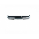 Bumper Rear Assembly Chrome Finish Withpad / Single Exhaust Without Sensor Exclude Rebel/trx For Ram Pickup-ram-1500&nbsp; - &nbsp;2011-2022 2019-2024(CH1103156)