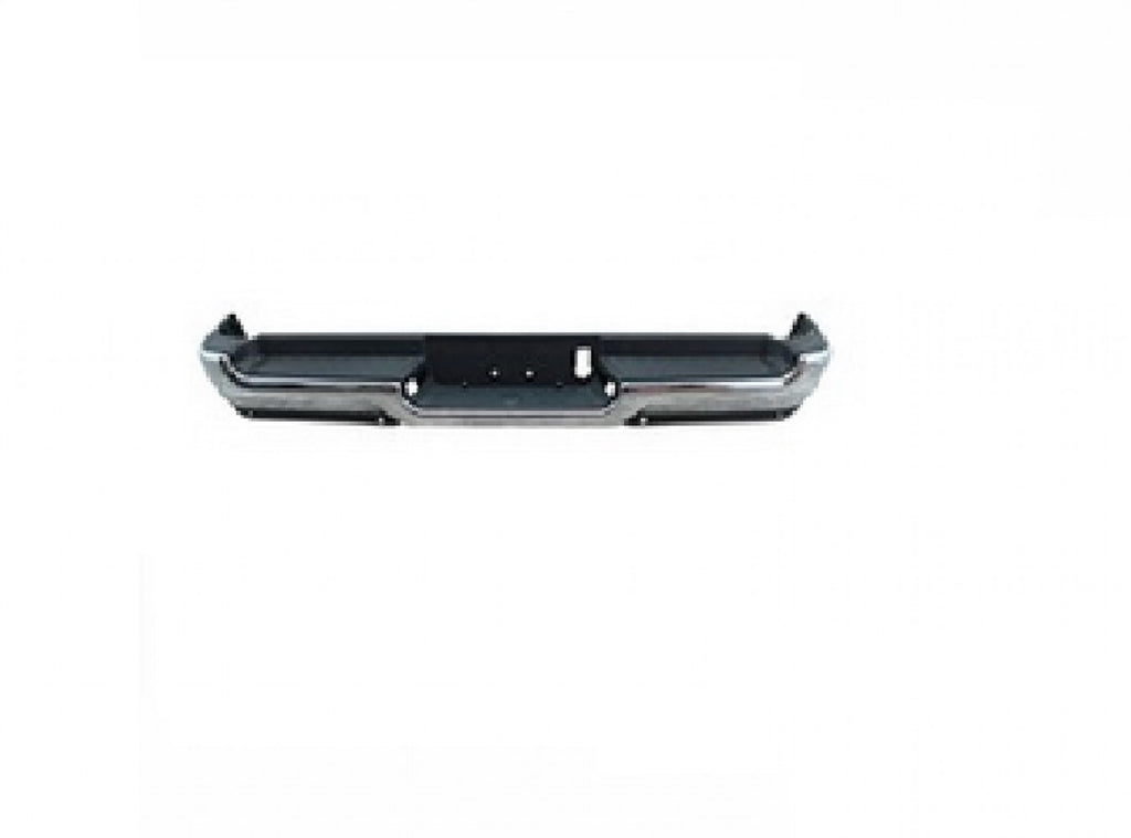 Bumper Rear Assembly Chrome Finish Single Exhaust Withsensor Without Advanced Park Exclude Rebel/trx For Ram Pickup-ram-1500&nbsp; - &nbsp;2011-2022 2019-2024(CH1103157)
