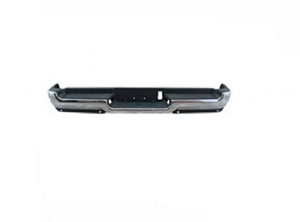 Bumper Rear Assembly Chrome Finish Single Exhaust Withadvance Park/sensor Exclude Rebel/trx For Ram Pickup-ram-1500&nbsp; - &nbsp;2011-2022 2019-2024(CH1103158)
