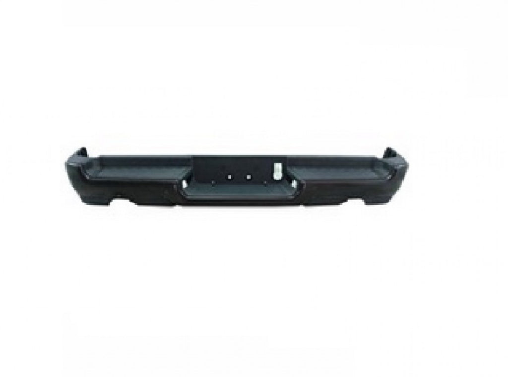 Bumper Rear Assembly Ptm Dual Exhaust Withpad Without Sensor Exclude Rebel/trx For Ram Pickup-ram-1500&nbsp; - &nbsp;2011-2022 2019-2024(CH1103159)