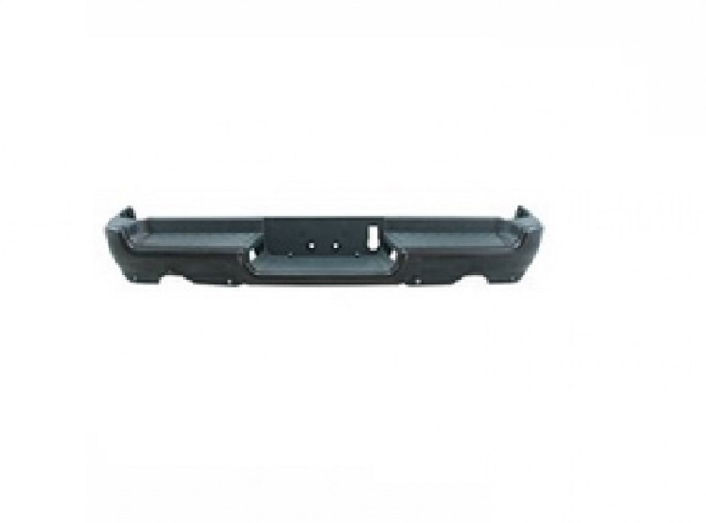 Bumper Rear Assembly Ptm Dual Exhaust Without Advance Park Withsensor Exclude Rebel/trx For Ram Pickup-ram-1500&nbsp; - &nbsp;2011-2022 2019-2024(CH1103160)