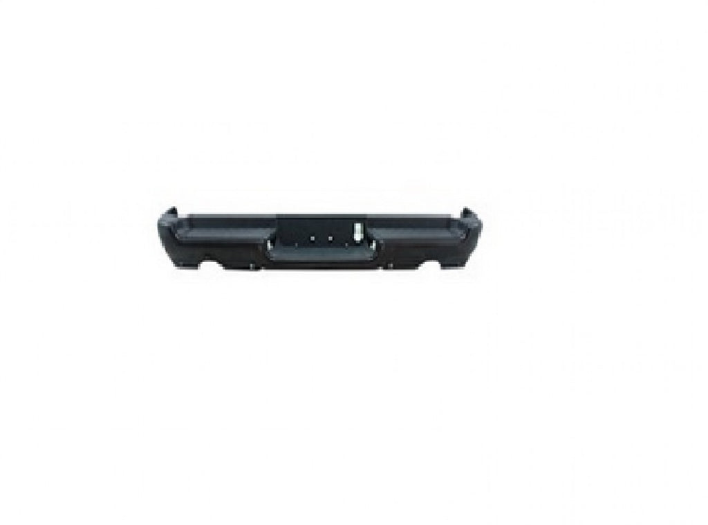 Bumper Rear Assembly Black Powder Coat Dual Exhaust Withsensor Exclude Rebel/trx For Ram Pickup-ram-1500&nbsp; - &nbsp;2011-2022 2019-2024(CH1103164)