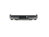 Bumper Rear Assembly Chrome Finish Dual Exhaust Withpad Without Sensor Exclude Rebel/trx For Ram Pickup-ram-1500&nbsp; - &nbsp;2011-2022 2019-2024(CH1103165)