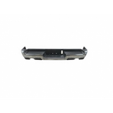 Bumper Rear Assembly Chrome Finish Dual Exhaust Withpad Without Sensor Exclude Rebel/trx For Ram Pickup-ram-1500&nbsp; - &nbsp;2011-2022 2019-2024(CH1103165)