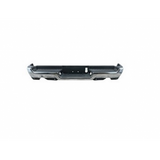 Bumper Rear Assembly Chrome Finish Dual Exhaust Withadvance Park/sensor Exclude Rebel/trx For Ram Pickup-ram-1500&nbsp; - &nbsp;2011-2022 2019-2024(CH1103167)