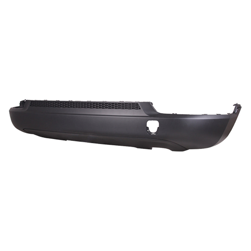 CAPA Certified Rear 1-piece Lower Bumper Cover For Jeep Compass Mp 2017-2022(CH1115112C)
