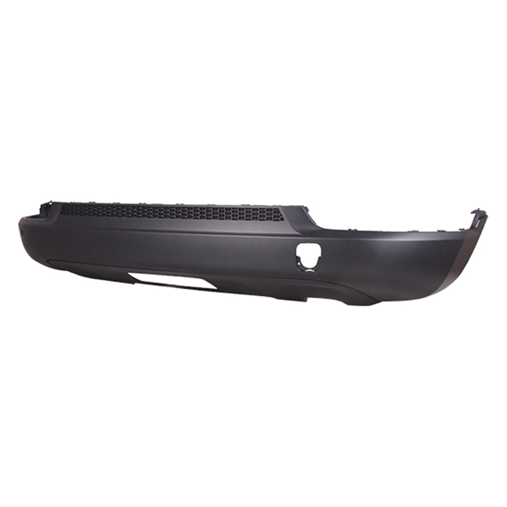 CAPA Certified Rear 1-piece Lower Bumper Cover For Jeep Compass Mp 2017-2021(CH1115113C)