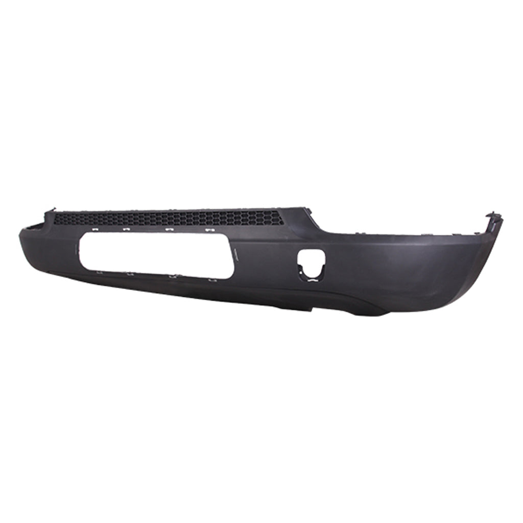 CAPA Certified Rear 1-piece Lower Bumper Cover For Jeep Compass Mp 2017-2022(CH1115114C)