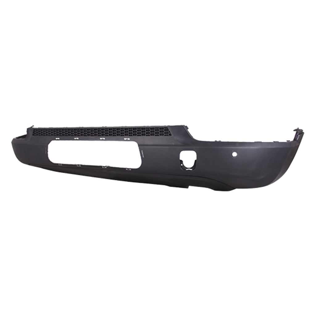 CAPA Certified Rear 1-piece Lower Bumper Cover For Jeep Compass Mp 2017-2021(CH1115117C)