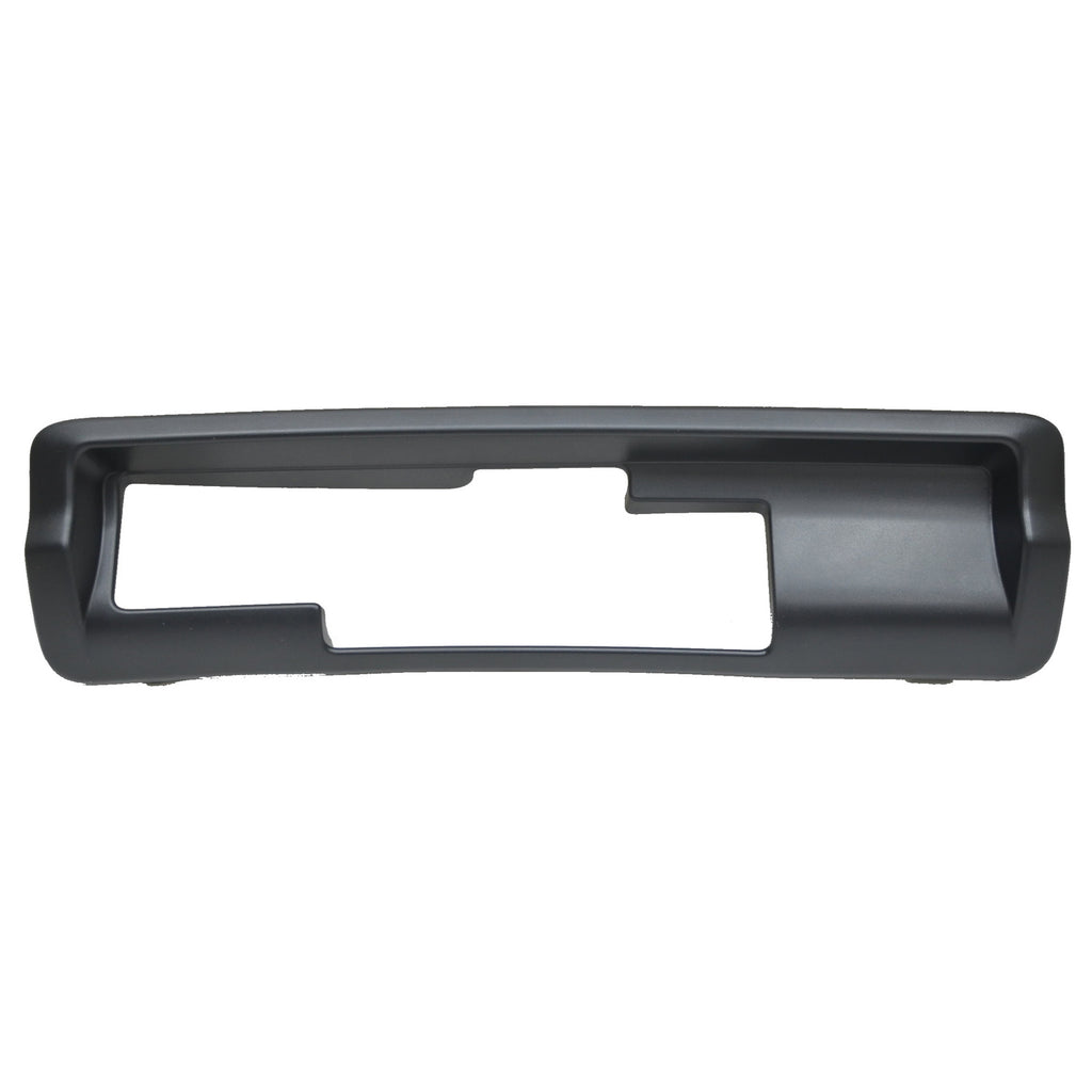 Trailer Hitch Bezel [will Not Include Cover] Textured Finish For Jeep Grand Cherokee 2011-2022(CH1137103)