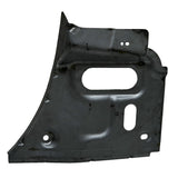 Rear Driver Side Lower Bumper Cover Extension [behind Wheel Area] Made Of Steel For Dodge Caravan 2008-2020(CH1142105)