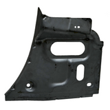 Rear Driver Side Lower Bumper Cover Extension [behind Wheel Area] Made Of Steel For Dodge Caravan 2008-2020(CH1142105)