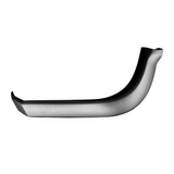Rear Outer Passenger Side Lower Valance Panel For Ram Pickup-ram-1500 2019-2024(CH1147114)