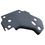 CAPA Certified Rear Driver Side Outer Bumper Mounting Bracket For Jeep Wrangler Jk(6th Digit Vin W) 2018-2018(CH1162101C)