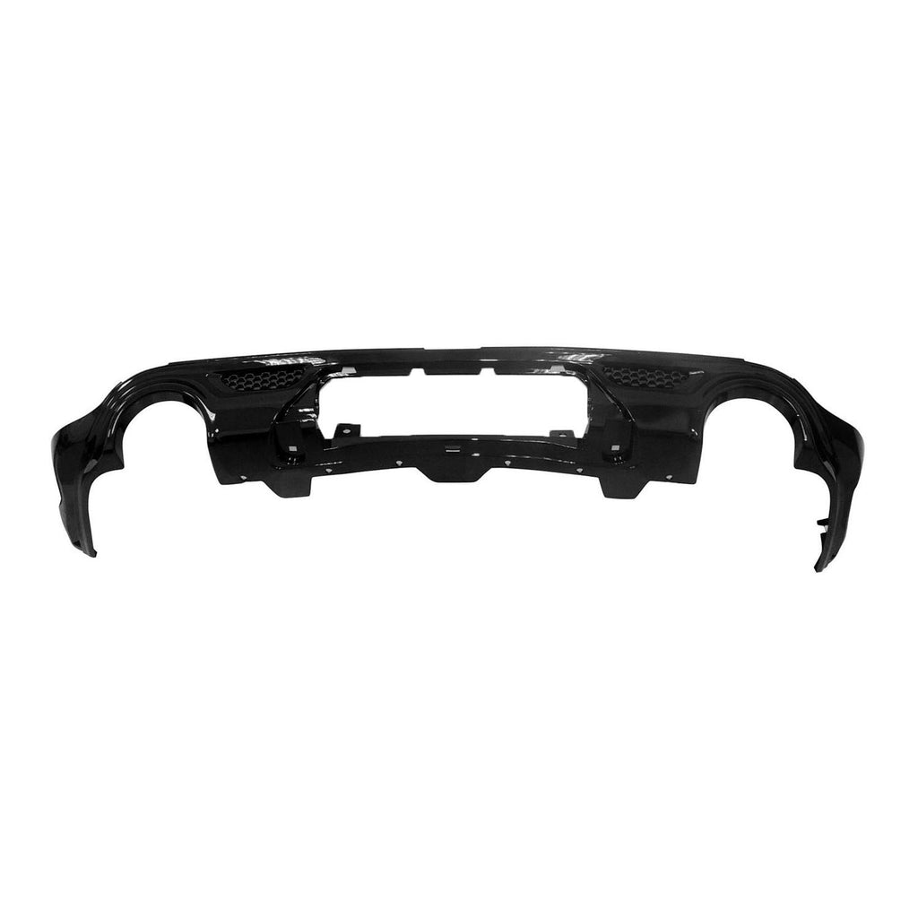 Rear Lower Valance Panel [3-pieces Includes Both Driver Side/passenger Side Rear Grilles] For Jeep Grand Cherokee 2014-2021(CH1195131)