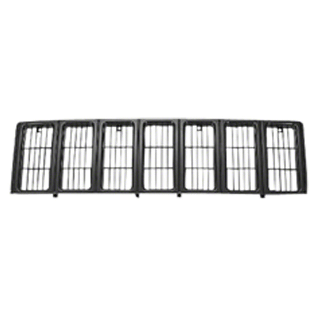 Frontont Grille [insert Panel] Matte Black Finish For Jeep Cherokee (midsize) 2000-2001(CH1200209)