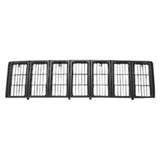 Frontont Grille [insert Panel] Matte Black Finish For Jeep Cherokee (midsize) 2000-2001(CH1200209)