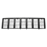 Frontont Grille [insert Panel] Matte Black Finish For Jeep Cherokee (midsize) 2000-2001(CH1200209)