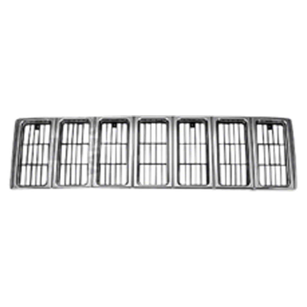 Frontont Grille For Jeep Cherokee (midsize) 2000-2001(CH1200227)