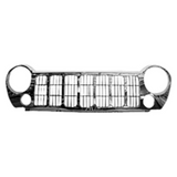 CAPA Certified Frontont Grille For Jeep Liberty 2005-2007(CH1200289C)