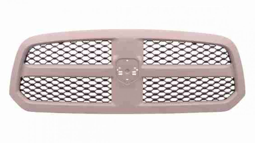Grille Ptm Without Mounting Panel Exclude Rebel/ Warlock Model For Ram Pickup-ram-1500&nbsp; - &nbsp;2011-2022 2013-2018(CH1200367)