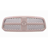 Grille Ptm Without Mounting Panel Exclude Rebel/ Warlock Model For Ram Pickup-ram-1500&nbsp; - &nbsp;2011-2022 2013-2018(CH1200367)