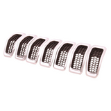 Platinum Plus Frontont Grille For Jeep Cherokee 2014-2018(CH1200375PP)